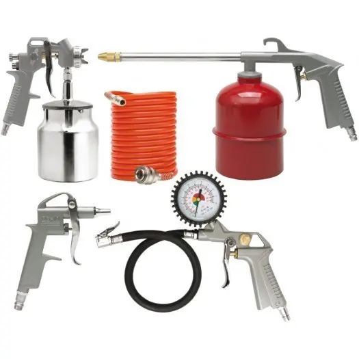 ZESTAW LAKIERNICZY 5CZ. ZE ZB. DLN. 81637V VOREL Dodaj do koszyka